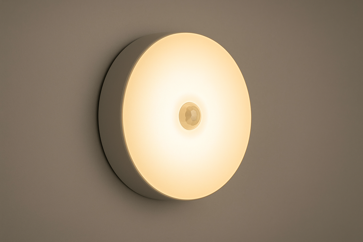 LED-lampa med rörelsesensor – Smart, trådlös och USB-uppladdningsbar
