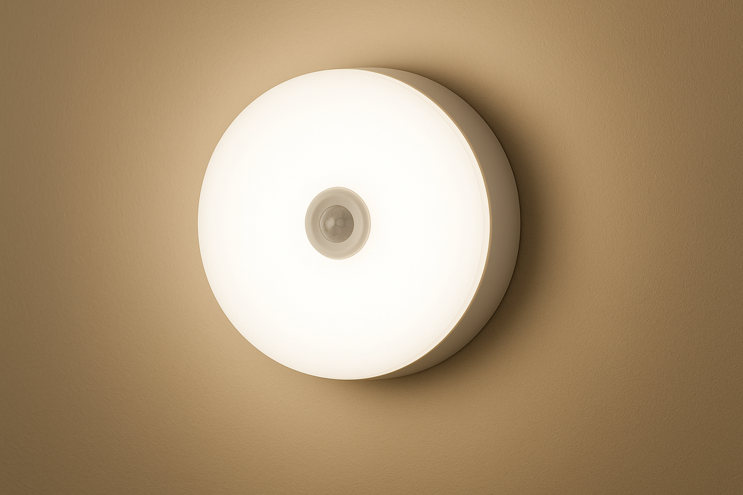 LED-lampa med rörelsesensor – Smart, trådlös och USB-uppladdningsbar